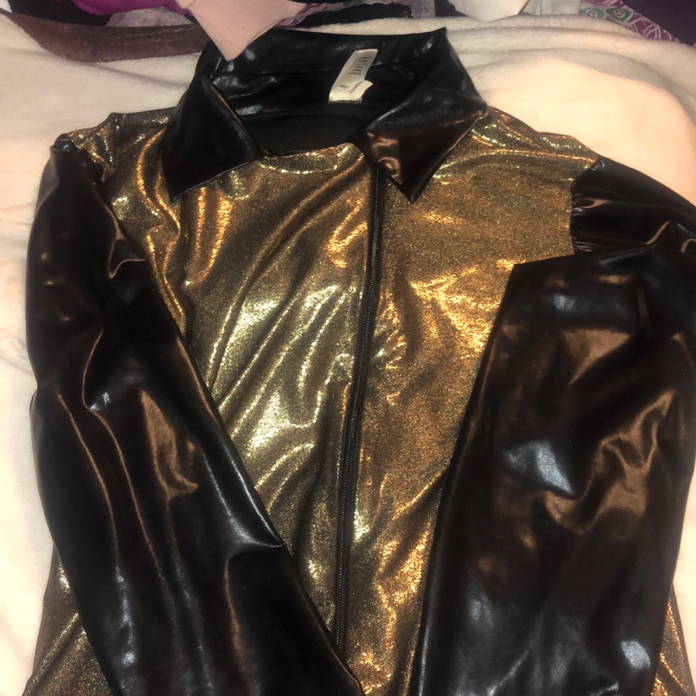 Golden Jacket, Haven’t worn